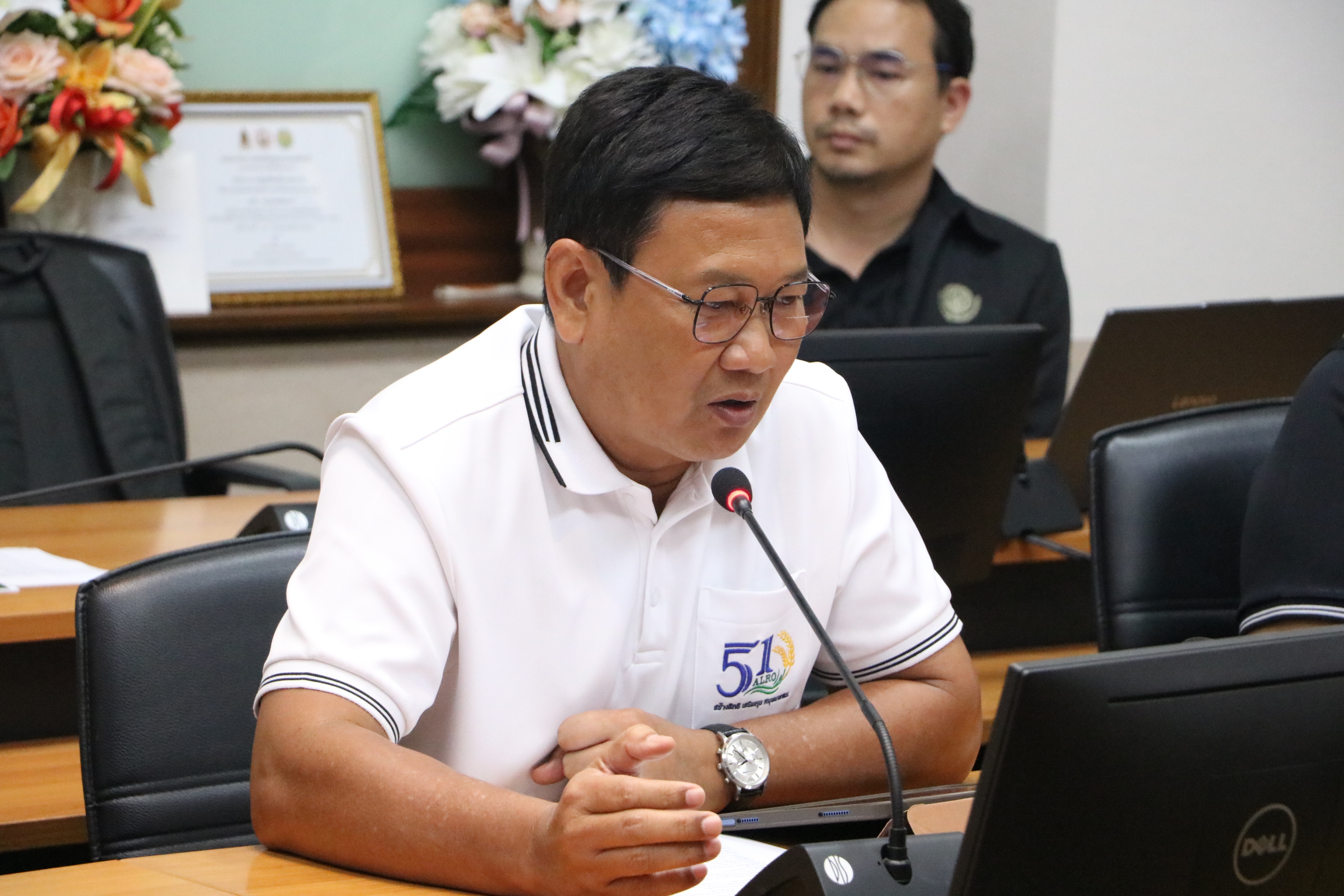 title - ส.ป.ก. ประชุมหารือร่วมกับองค์การบริหารจัดการก๊าซเรือนกระจก (องค์การมหาชน) เพื่อพัฒนามาตรฐานและแนวทางโครงการคาร์บอนเครดิตในพื้นที่ปฏิรูปที่ดิน